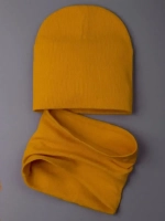 Шапка детская осенняя и снуд