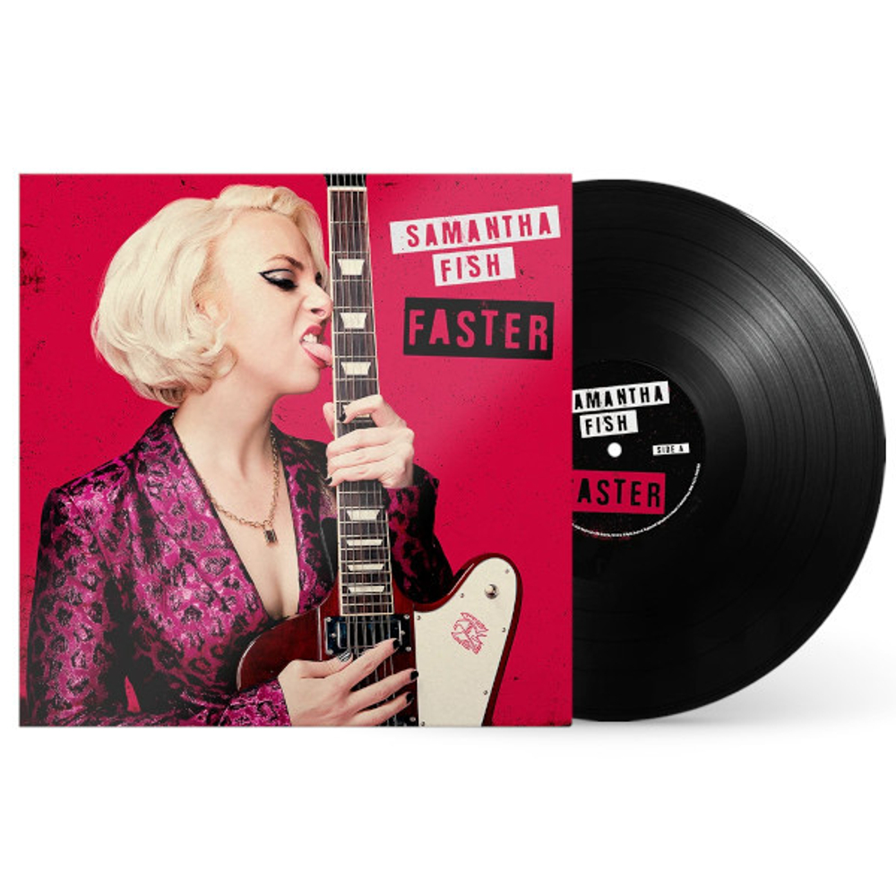 Samantha Fish / Faster (LP)