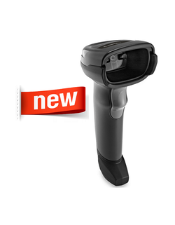 Сканер штрихкода Zebra DS2208-SR BLACK USB KIT: DS2208-SR00007ZZWW SCANNER, CBA-U21-S07ZBR SHIELDED USB CABLE