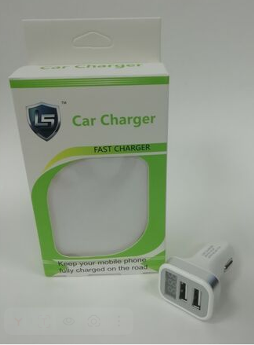 Вольтметр электронный в прикуриватель 12v\24v CAR CHARGER (2USB 3,1А+3,1А) RV-017