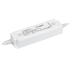 Блок питания ARPJ-SP-114350-PFC (40W, 57-114V, 0.35A) (Arlight, IP67 Пластик, 5 лет) 037889