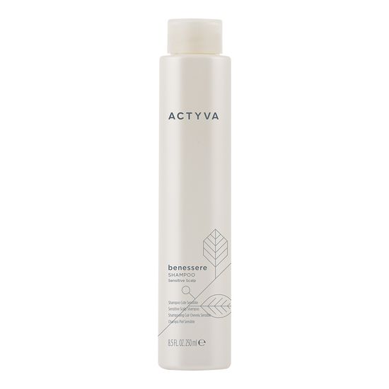 Actyva Шампунь успокаивающий для чувствительной кожи головы Benessere Shampoo, 250ml