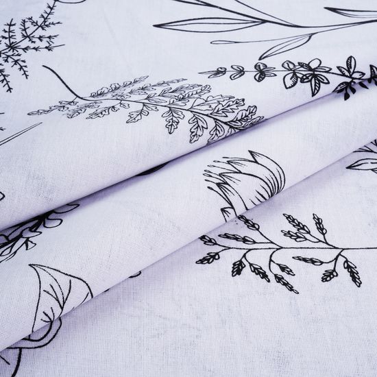 Простыня на резинке  Вилена,  200x200х30 см. , бязь  DOMTEKC