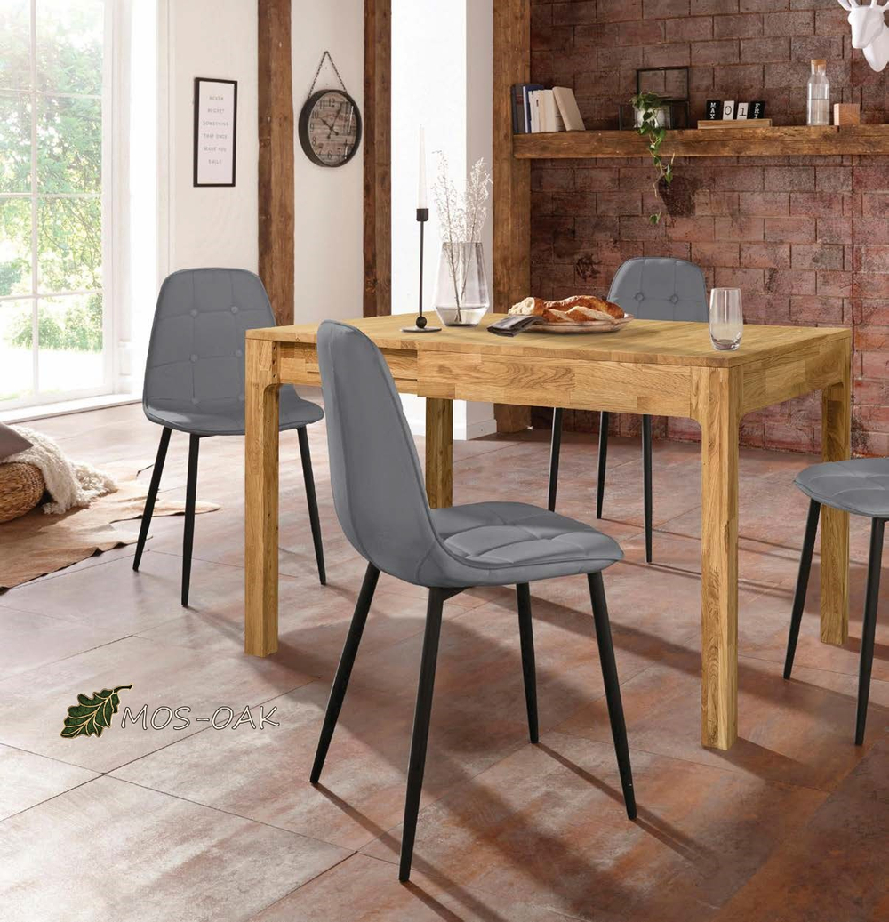 Стол обеденный из массива дуба Маркус-Р