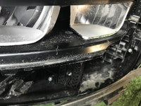 Битая Фара левая Mercedes GLC X253 (2019-2022) LED