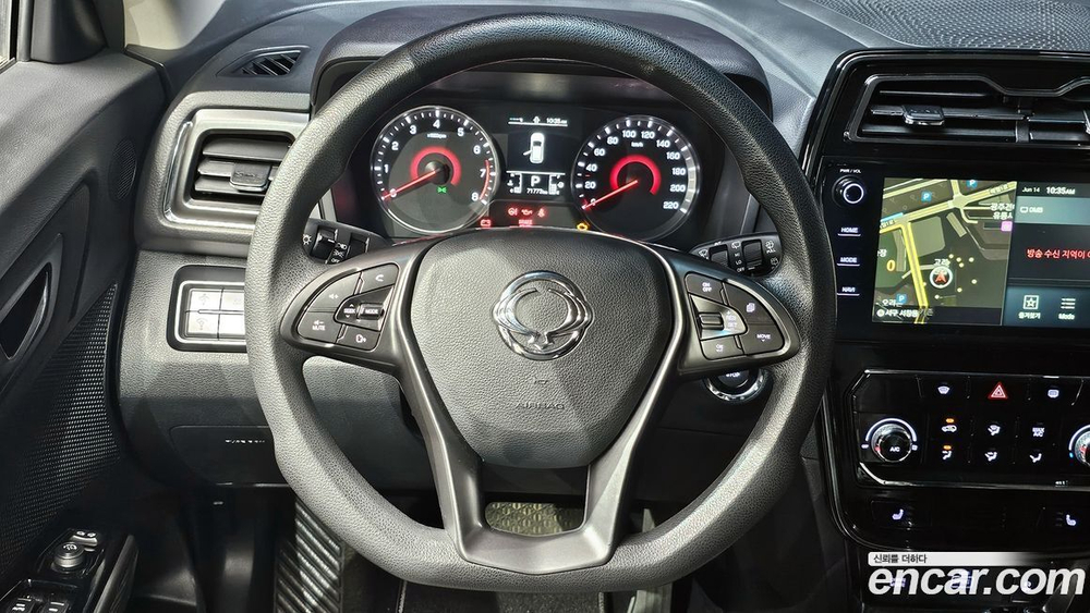 KG Mobility (Ssangyong) Very New Tivoli Бензин 1.5 2WD (06.2020)