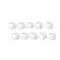 Final Audio Earpiece type E for TWS All Size Clear (10шт)