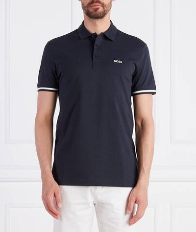 Поло Paddy 1 BOSS GREEN - темно-синий(50494332)