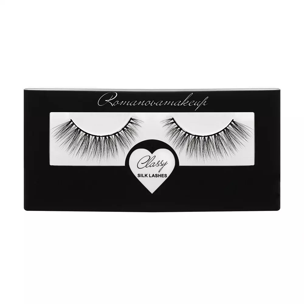 Накладные ресницы ROMANOVAMAKEUP Classy Silk Lashes - GOAR