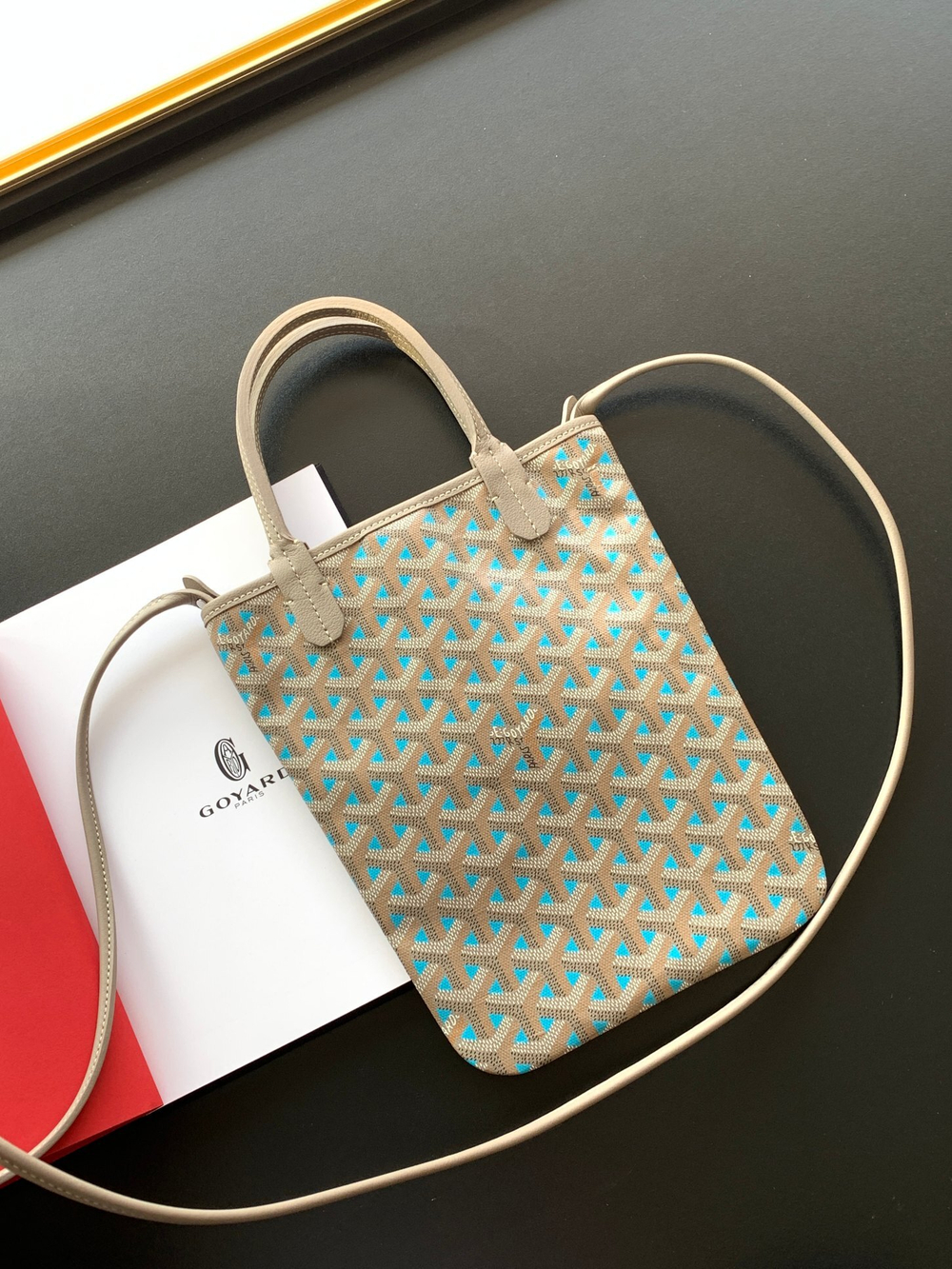 Goyard Poitiers Claire Voie Bag