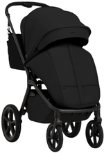 Коляска 3 в 1 Sweet Baby SBL Orso New + автокресло Premier Grey New Black