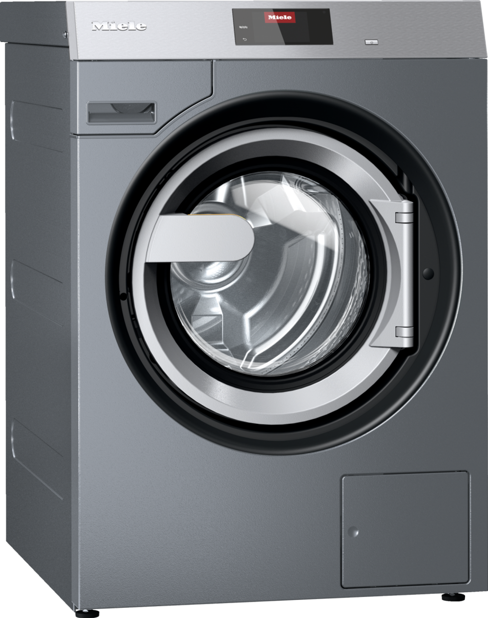 Профессиональная стиральная машина Miele PWM 509 Mop Star [EL DV DD] сливной клапан, темно-серый