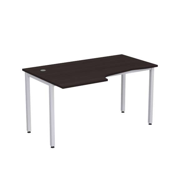 2М.122 Стол криволинейный лев. (1400*900*750)