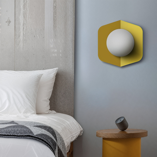 Настенный дизайнерский светильник Sexangle by Light Room