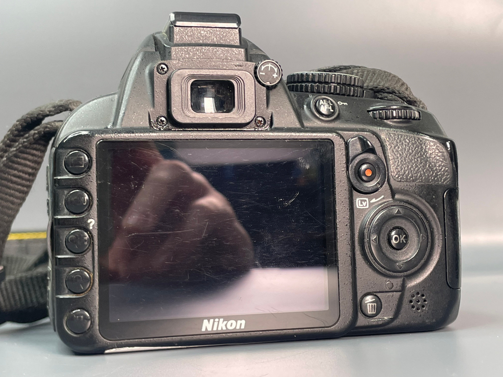 Nikon D3100 45.500 Кадров