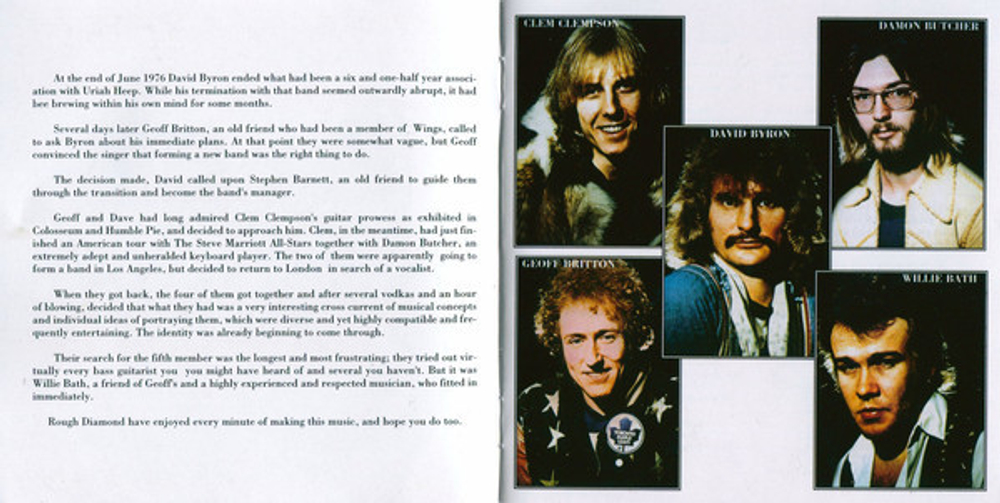 Rough Diamond / Rough Diamond (CD)