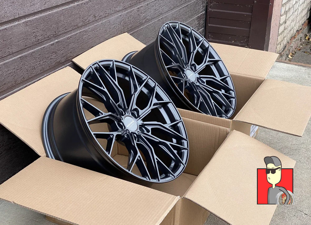 Комплект дисков HRE FF204 19x8.5 et30 5x120