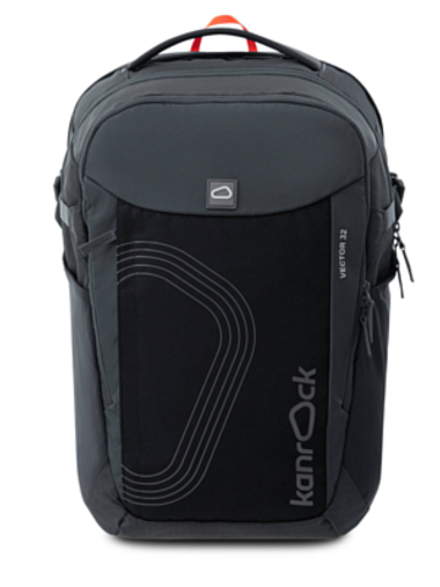 Рюкзак Kanrock Vector 32 , артикул BP.0004.U.32_9300, цвет Anthracite