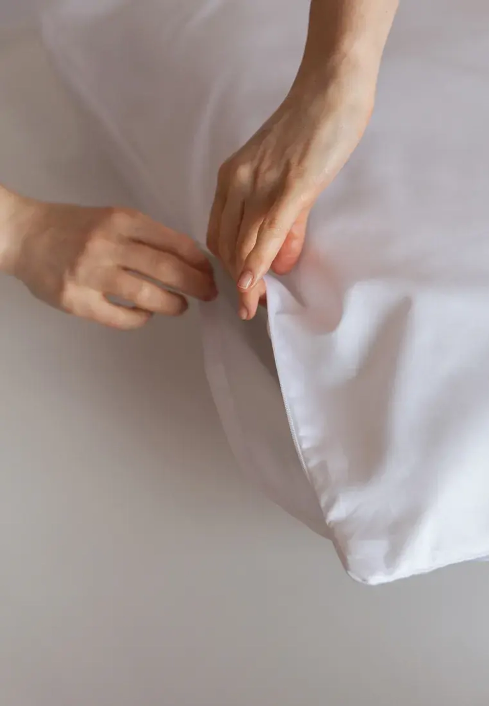 Защитный чехол для подушки 50х70