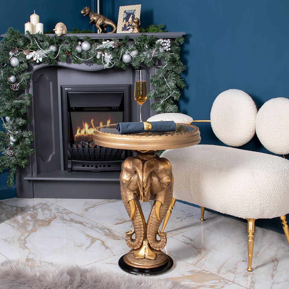 Стол Джамбо Бронза