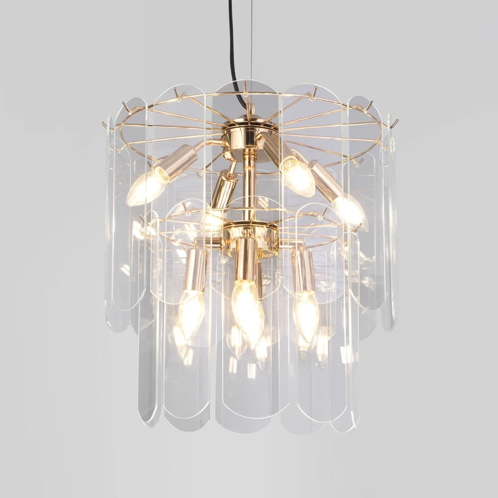 Подвесная люстра Eurosvet CLAIRE 60170/8 4690389210037