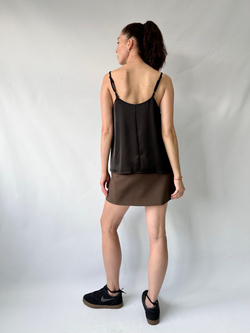 Топ на бретелях