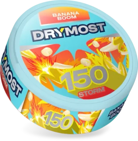 DRYMOST BANANA BOOM (150МГ) - БАНАНОВЫЙ БУМ