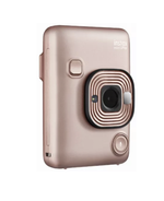 Фотоаппарат моментальной печати Fujifilm Instax mini LiPlay Blush Gold