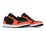Кроссовки Jordan Air Jordan 1 Low Se "Black Orange"