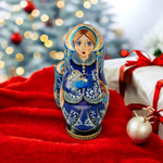 Матрёшка 21см "С зайкой" 5мест