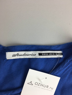 Футболка Stradivarius однотонная 46 размер