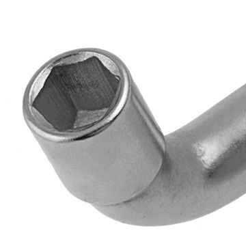 Ключ угловой проходной 10 мм Stels 14231