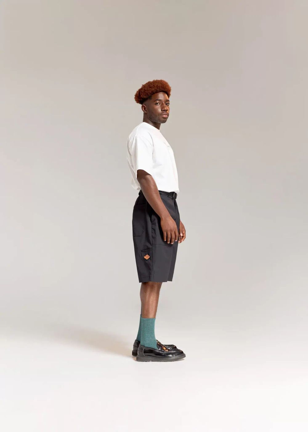 Шорты Called a Garment Tourist черные