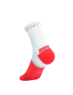 Носки Pro Marathon V2.0 FLUO RED/WHITE