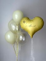 Воздушные шары на 8 марта №9004
