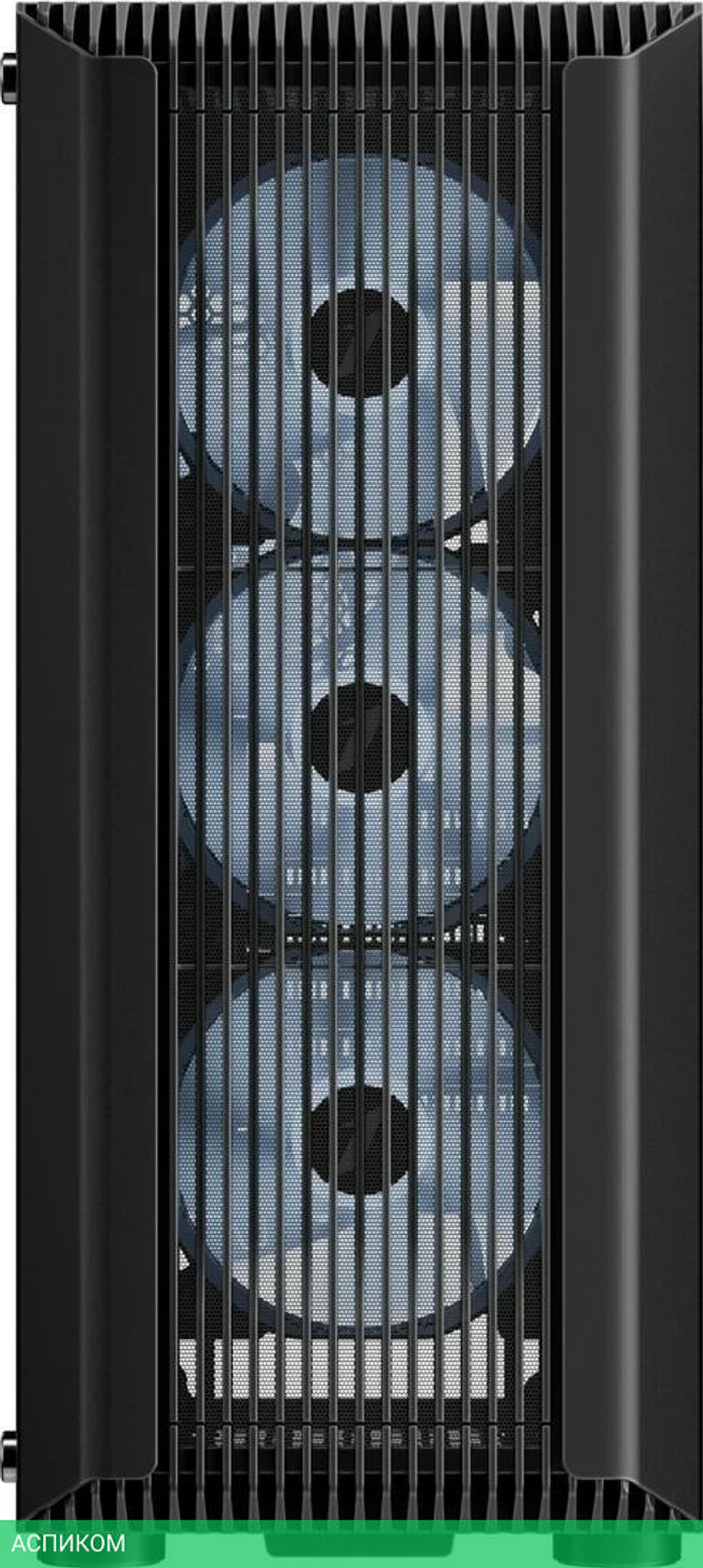Корпус 1stPlayer H6 без БП Black (H6-BK-4F7)