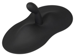 Черная виброподушка с 3 моторами Vibepad 3