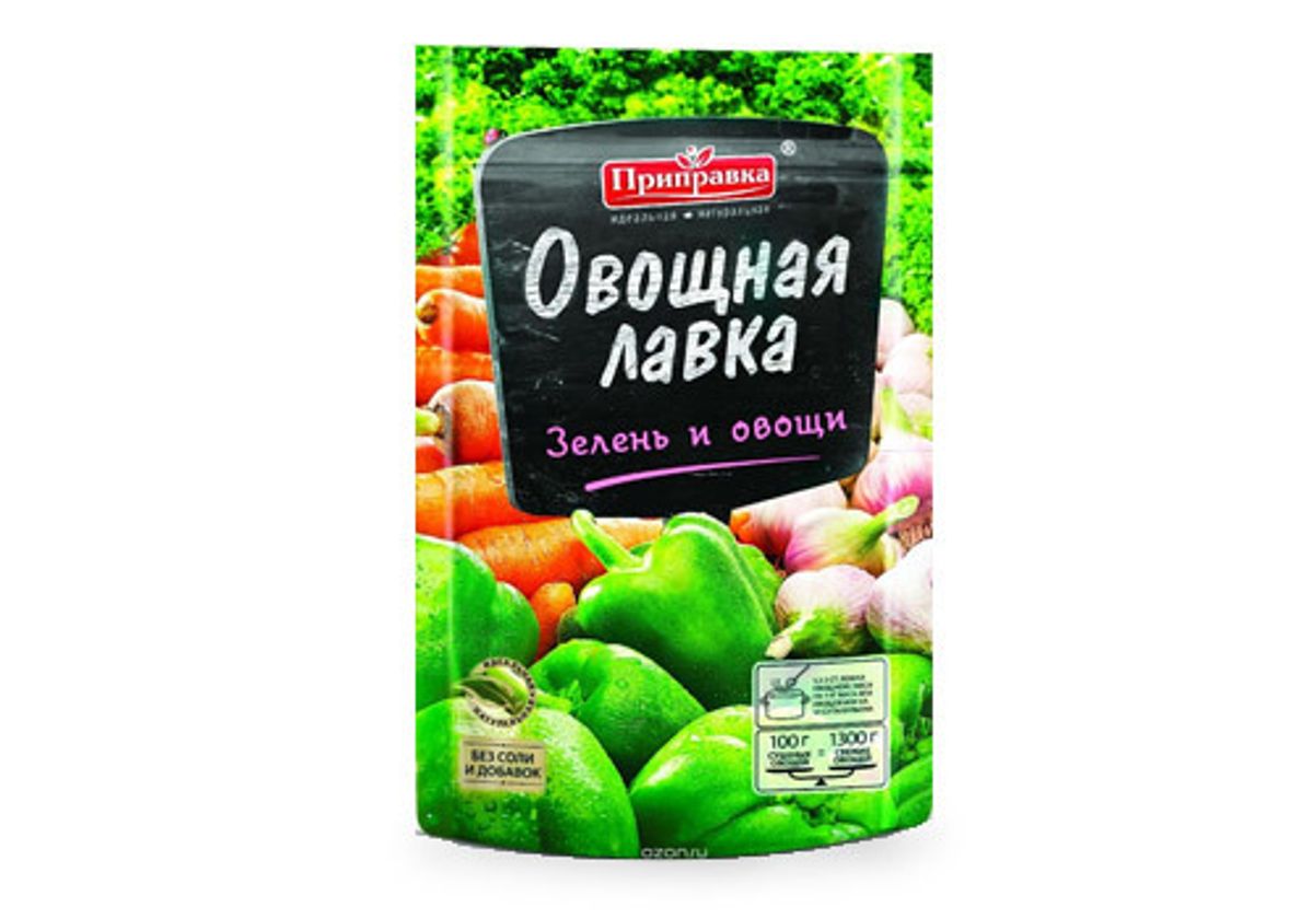 Смесь овощная "Зелень и овощи", 40г