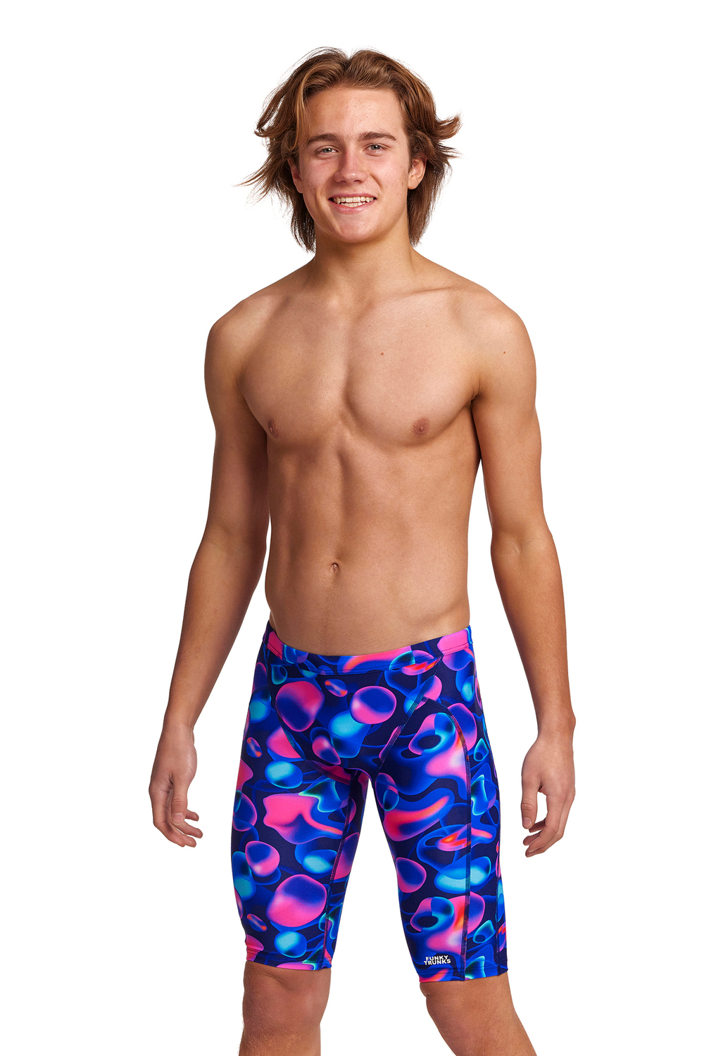 Джаммеры FUNKY TRUNKS Boys Liquid Lights