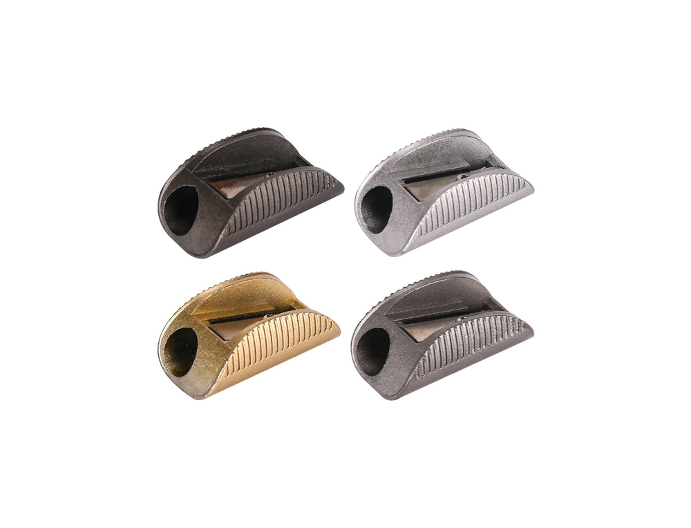 Точилка Deli 1 отверстие, металл. ассорти ER01700