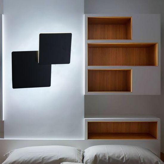 86685-9.2-001RD LED6W BK светильник точ. накладной