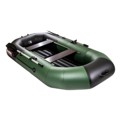Лодка ПВХ Таймень NX 270 НД зеленый/черный