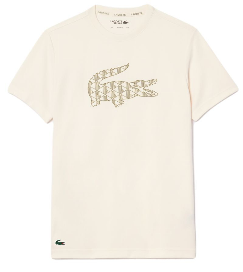 Теннисная футболка Lacoste Ultra Dry Pique Tennis T-Shirt