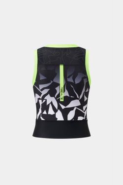 Майка BOGNER FIRE+ICE ALMA в черном цвете
