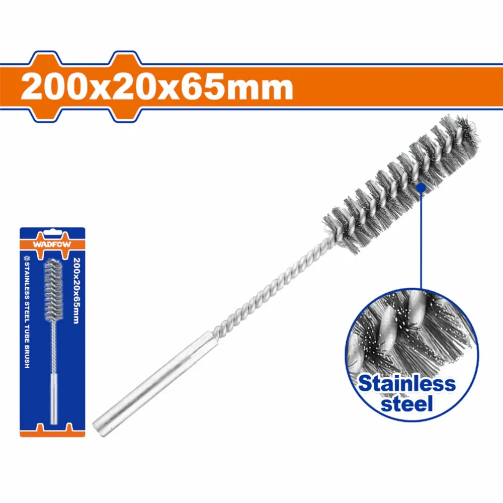 Ёршик стальной проволочный WADFOW WTB4501 200 мм