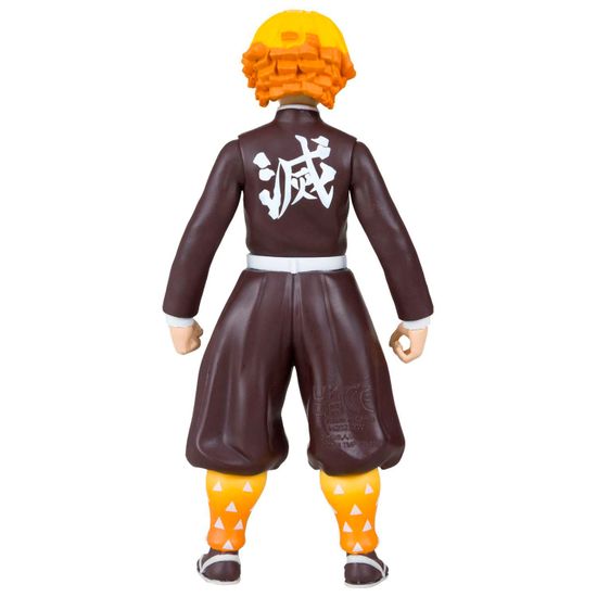 Фигурка McFarlane Demon Slayer Kimetsu no Yaiba Zenitsu Agatsuma, 11 см / Фигурка по мотивам аниме "Клинок, рассекающий демонов", Зеницу Агацума