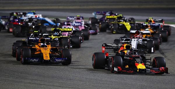 Пилоты Honda завоевали очки в Гран-при Бахрейна
