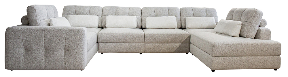 Угловой диван «Мелдон» (1L.90.10M.10M.90.4R)