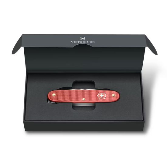 Нож Victorinox 0.8231.L25 Pioneer X Alox Limited Edition 2025 с клинком из стали X55CrMo14, рукоять Оксидированный алюминиевый сплав Alox (Aluminium Oxide)