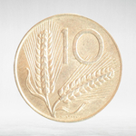 Italy 10 Lire 1976 R, VF